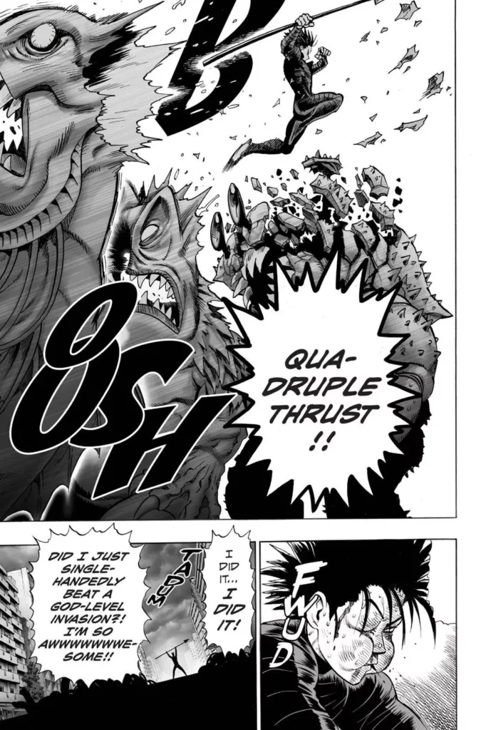 one punch man ch23 page23